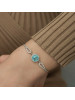 Gümüş Aquamarine Bileklik satın al Gümüş Aquamarine Bileklik