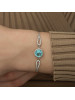 Gümüş Aquamarine Bileklik satın al Gümüş Aquamarine Bileklik