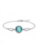 Gümüş Aquamarine Bileklik satın al Gümüş Aquamarine Bileklik