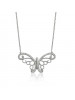 Gümüş Kelebek Bayan Kolye satın al Gümüş Kelebek Bayan Kolye