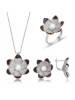Gümüş Nergis Çiçeği Bayan Set