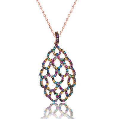 Gümüş Renkli Bayan Kolye satın al Gümüş Renkli Bayan Kolye