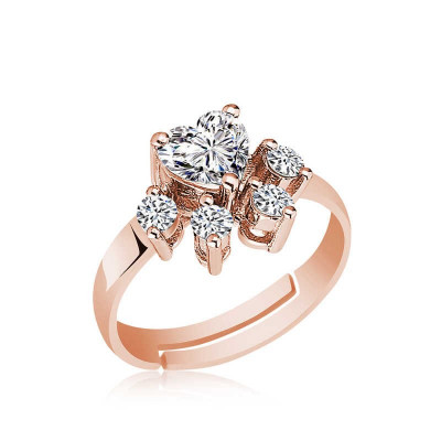 Gümüş Rose Kedi Patisi Yüzük satın al Gümüş Rose Kedi Patisi Yüzük