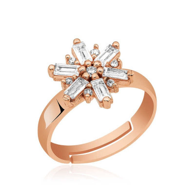 Gümüş Rose Rüzgar Gülü Yüzük satın al Gümüş Rose Rüzgar Gülü Yüzük