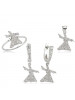 Gümüş Semazen Bayan Set