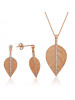 Gümüş Yaprak İkili Set satın al Gümüş Yaprak İkili Set