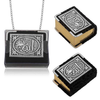 Gümüş Zincirli Küçük Kur'anı-ı Kerim satın al Gümüş Zincirli Küçük Kur'anı-ı Kerim